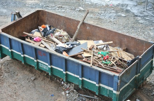 Professional waste removal services in a Kings Cross business environment