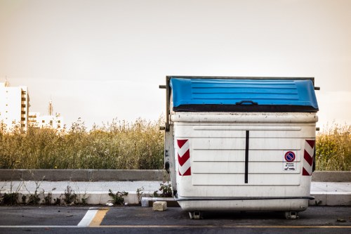 Recycling and sustainable waste disposal methods