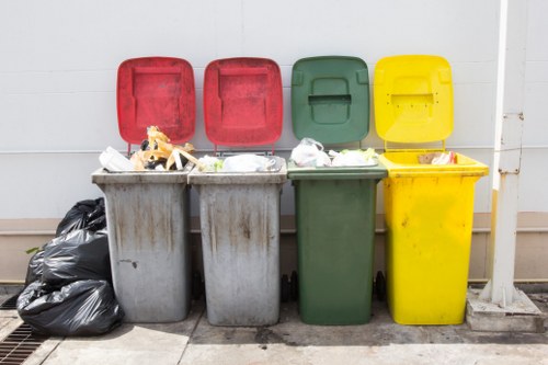 Business waste removal service in Kings Cross