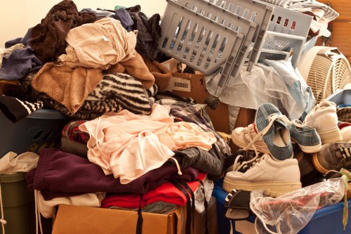 Types of waste handled in Kings Cross