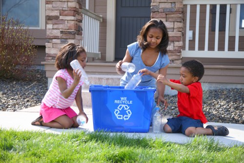 Eco-friendly house clearance process