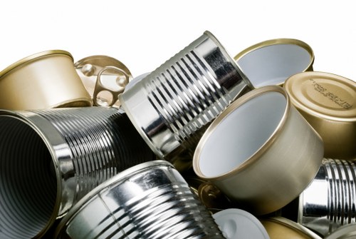 Cargo bike and low-carbon van transporting segregated recyclables